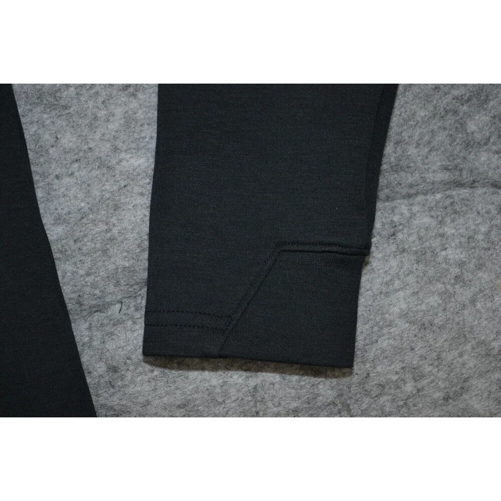 Under Armour Sweatshirt Mens‎ Small Black 1/4 Zip Golf Pullover Loose Fit Solid